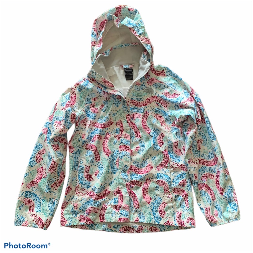 The North Face Multi-Color Windbreaker Jacket